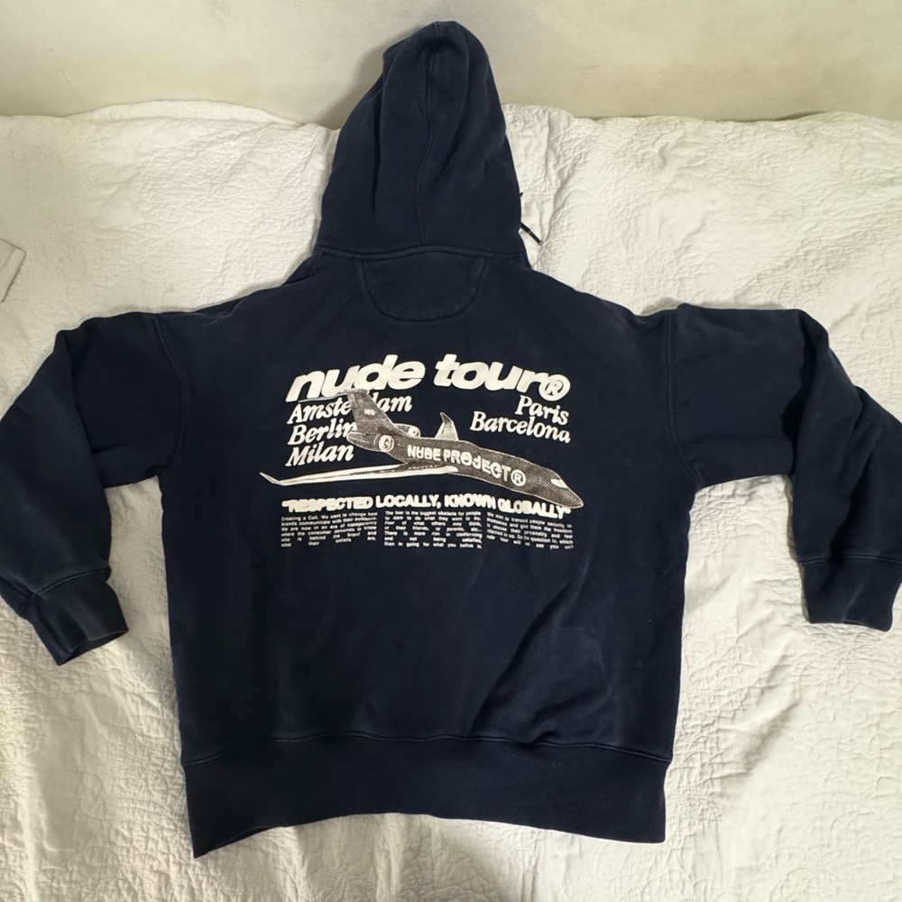 Men's Navy Hoodie